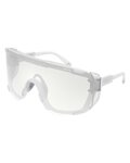 POC Fahrradsonnenbrille - DEVOUR ULTRA - Transparent