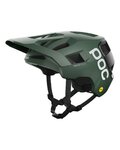 POC Fahrradhelm - KORTAL RACE MIPS - Grün/Schwarz