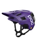 POC Fahrradhelm - KORTAL RACE MIPS - Lila/Schwarz