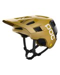 POC Fahrradhelm - KORTAL RACE MIPS  - Gold/Schwarz
