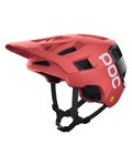 POC Fahrradhelm - KORTAL RACE MIPS  - Rot/Schwarz