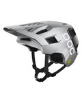 POC Fahrradhelm - KORTAL RACE MIPS  - Silber/Schwarz