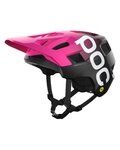 POC Fahrradhelm - KORTAL RACE MIPS  - Rosa/Schwarz