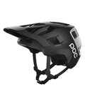 POC Fahrradhelm - KORTAL  - Schwarz/Silber