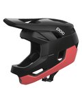 POC Fahrradhelm - OTOCON  - Schwarz/Rot