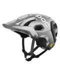 POC Fahrradhelm - TECTAL RACE MIPS - Silber/Schwarz