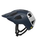 POC Fahrradhelm - CULARIS - Blau/Weiß