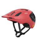 POC Fahrradhelm - AXION RACE MIPS - Rot/Schwarz