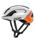 POC Fahrradhelm - OMNE BEACON MIPS - Weiß/Orange