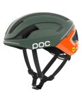 POC Fahrradhelm - OMNE BEACON MIPS - Grün/Orange