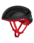 POC Fahrradhelm - OMNE LITE - Schwarz/Rot