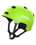 POC Fahrradhelm - POCITO CRANE MIPS - Grün