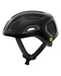 POC Fahrradhelm - VENTRAL AIR MIPS - Schwarz/Orange