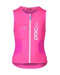 POC Fahrradweste - POCITO VPD AIR VEST + TRAX EDITION - Rosa