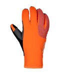 POC Langfinger-Fahrradhandschuhe - THERMAL - Orange
