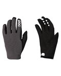 POC Langfinger-Fahrradhandschuhe - RESISTANCE ENDURO - Grau/Schwarz