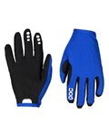 POC Langfinger-Fahrradhandschuhe - RESISTANCE ENDURO - Blau