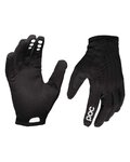 POC Langfinger-Fahrradhandschuhe - RESISTANCE ENDURO  - Schwarz
