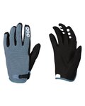 POC Langfinger-Fahrradhandschuhe - RESISTANCE ENDURO - Blau/Schwarz