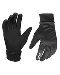 POC Langfinger-Fahrradhandschuhe - ESSENTIAL SOFTSHELL - Schwarz