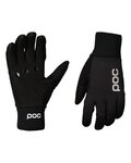 POC Langfinger-Fahrradhandschuhe - THERMAL LITE - Schwarz