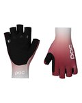 POC Fingerlose Fahrradhandschuhe - DEFT - Rot