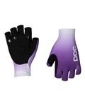 POC Fingerlose Fahrradhandschuhe - DEFT - Lila