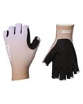 POC Fingerlose Fahrradhandschuhe - DEFT - Braun/Lila/Schwarz