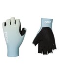 POC Fingerlose Fahrradhandschuhe - DEFT - Hellblau/Schwarz