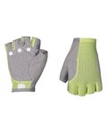 POC Fingerlose Fahrradhandschuhe - AGILE SHORT - Gelb/Grau