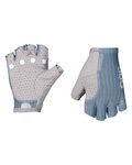 POC Fingerlose Fahrradhandschuhe - AGILE - Blau/Grau