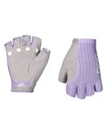 POC Fingerlose Fahrradhandschuhe - AGILE - Lila/Rosa