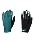 POC Langfinger-Fahrradhandschuhe - SAVANT MTB - Hellblau