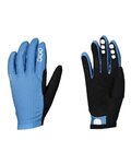 POC Langfinger-Fahrradhandschuhe - SAVANT MTB - Hellblau