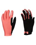 POC Langfinger-Fahrradhandschuhe - SAVANT MTB - Rot/Schwarz