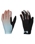 POC Langfinger-Fahrradhandschuhe - SAVANT MTB - Rot/Hellblau/Schwarz