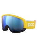 POC Fahrradsonnenbrille - FOVEA MID CLARITY COMP - Gelb/Schwarz