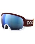 POC Fahrradsonnenbrille - FOVEA CLARITY COMP  - bordeaux/Weiß