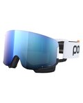 POC Fahrradsonnenbrille - NEXAL CLARITY COMP + - Weiß/Schwarz