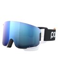 POC Fahrradsonnenbrille - NEXAL CLARITY COMP + - Weiß/Schwarz