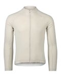 POC Langarm Fahrradtrikot für den Winter - THERMAL LITE - Beige