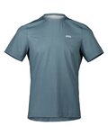 POC Kurzarm Fahrradtrikot - AIR TEE - Blau