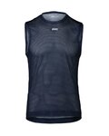 POC Fahrrad-Muskelshirt - AIR INDOOR - Blau
