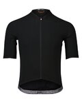POC Kurzarm Fahrradtrikot - RACEDAY - Schwarz