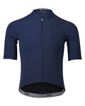 POC Kurzarm Fahrradtrikot - RACEDAY - Blau