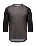 POC Trikot mit 3/4 Ärmeln - MOTION AIR 3/4 - Grau