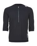POC Kurzarm Fahrradtrikot - RESISTANCE ENDURO 3/4 - Schwarz