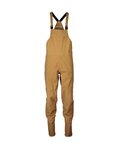 POC Lange Fahrradhose mit Trägern - CONSORT MTB DUNGAREE - Braun