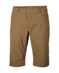 POC Fahrradshorts ohne Träger - ESSENTIAL CASUAL - Braun