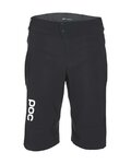 POC Fahrradshorts ohne Träger - ESSENTIAL MTB - Schwarz